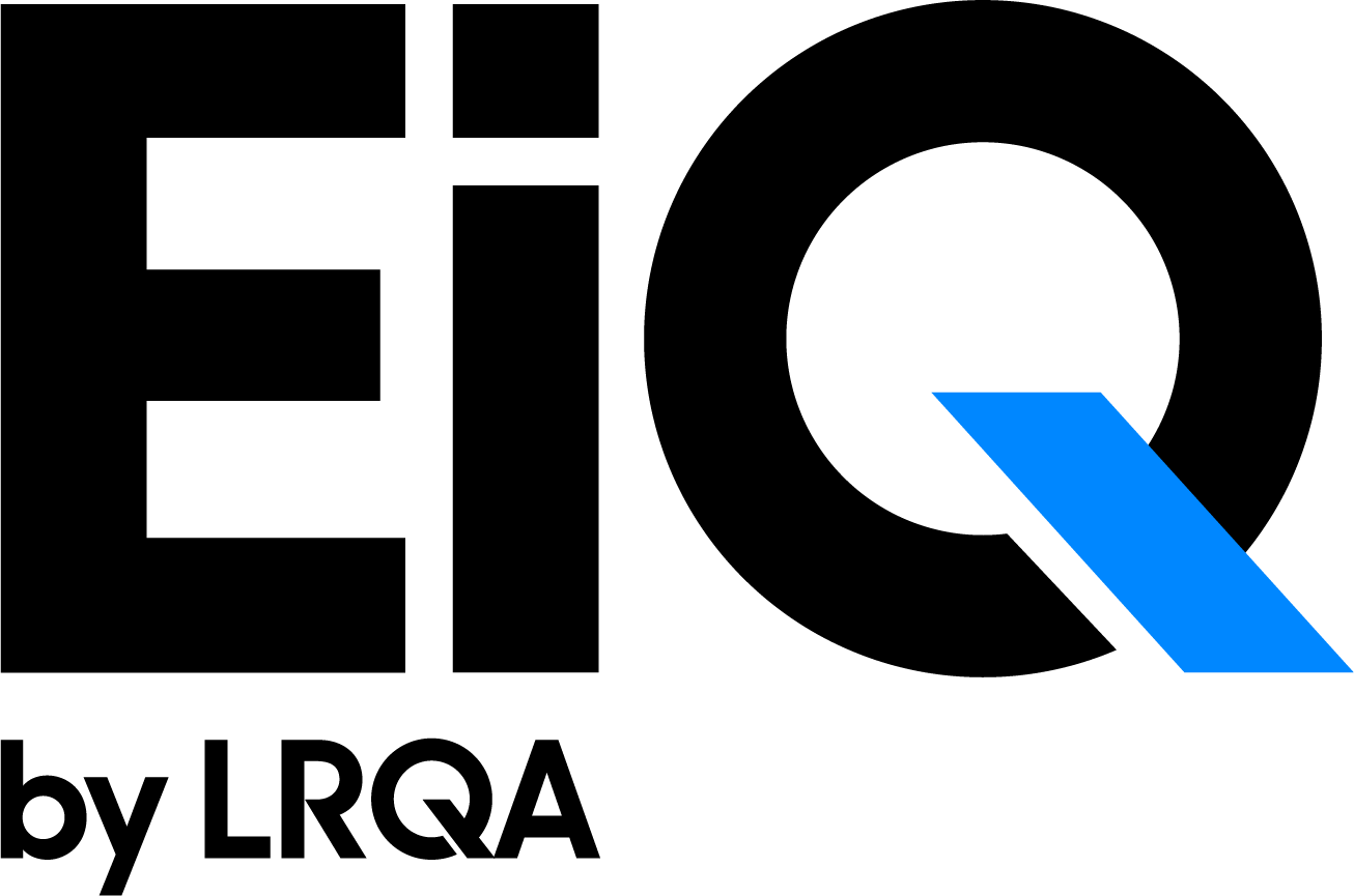 EiQ by LRQA logo